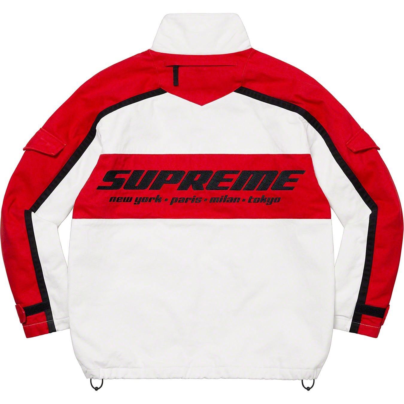 Brushed Twill Zip Jacket view 18